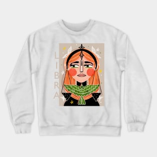 LIBRA GIRL Crewneck Sweatshirt